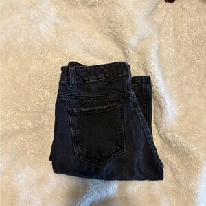 garage wide leg jeans